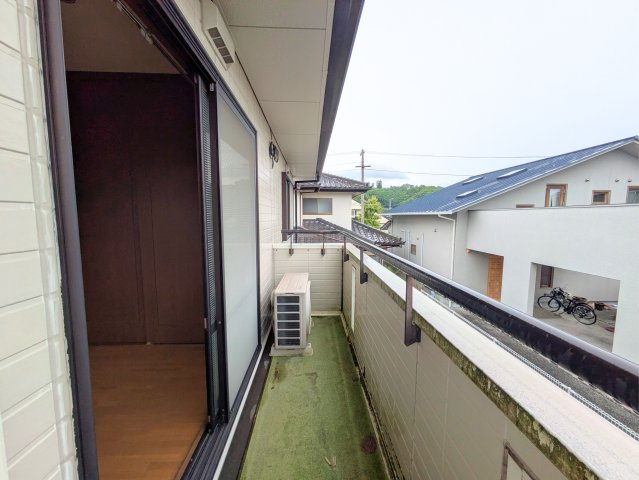白水台1丁目戸建のバルコニー