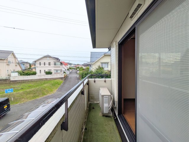 白水台1丁目戸建のバルコニー