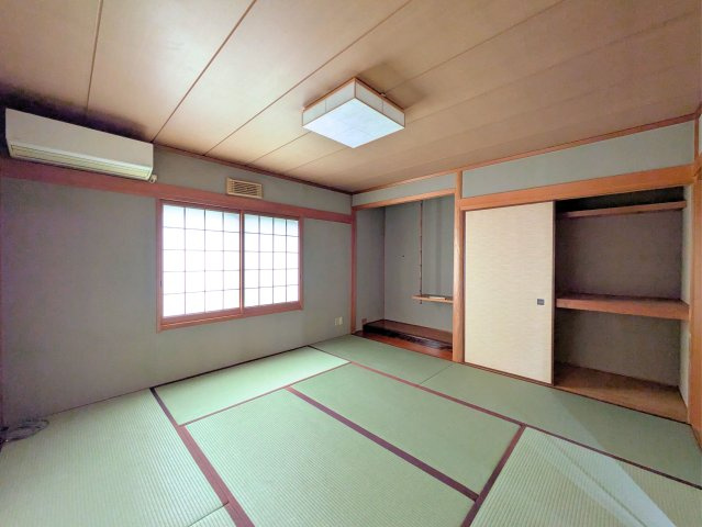 白水台1丁目戸建の和室|和室があれば客間としても活用できます