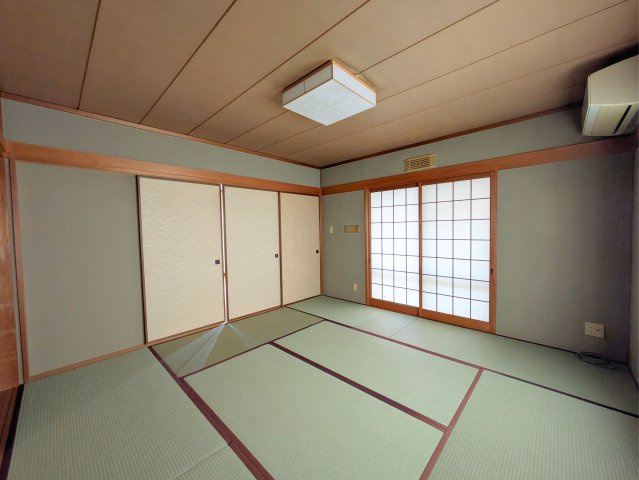 白水台1丁目戸建の和室|和室があると、家にあたたかい雰囲気が生まれます