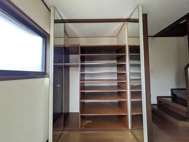 白水台1丁目戸建の収納
