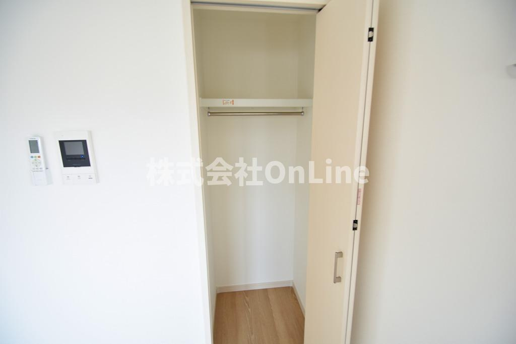 MELDIA瓢箪山Ⅱの収納
