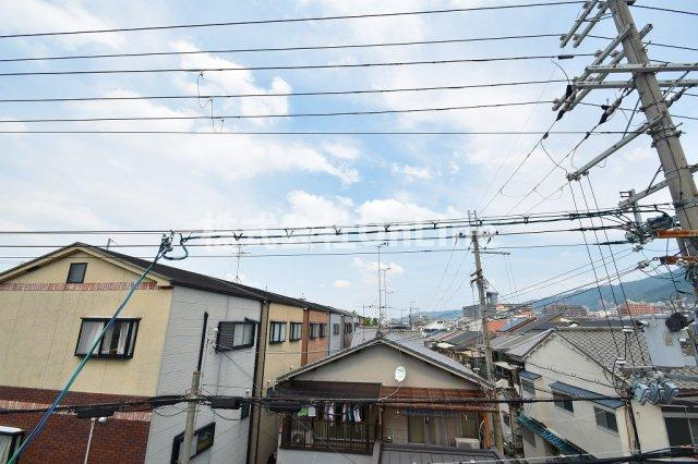 MELDIA瓢箪山Ⅱの展望