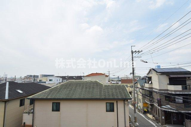 MELDIA瓢箪山Ⅱの展望
