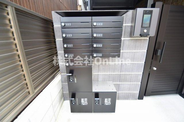MELDIA瓢箪山Ⅱのその他共用部分
