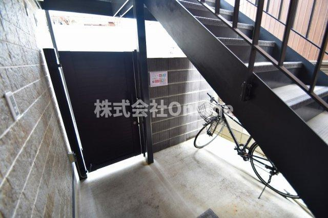 MELDIA瓢箪山Ⅱのその他共用部分