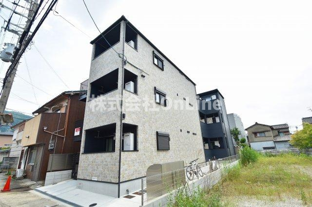 MELDIA瓢箪山Ⅱの外観