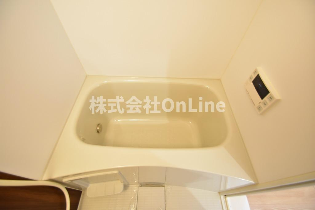 MELDIA瓢箪山Ⅱの浴室