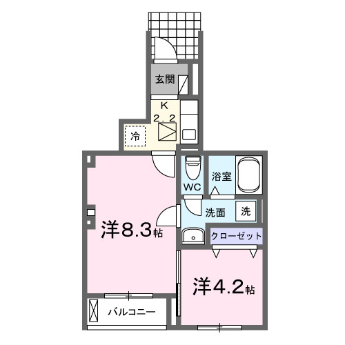 【間取り】 | リリー