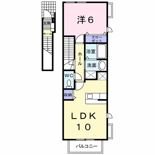 【間取り】 | パークハイツ