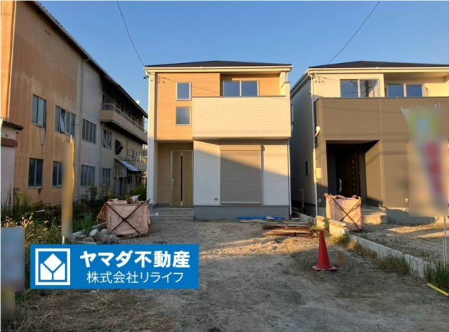 リーブルガーデン　一宮市奥町公園西　全4区画分譲