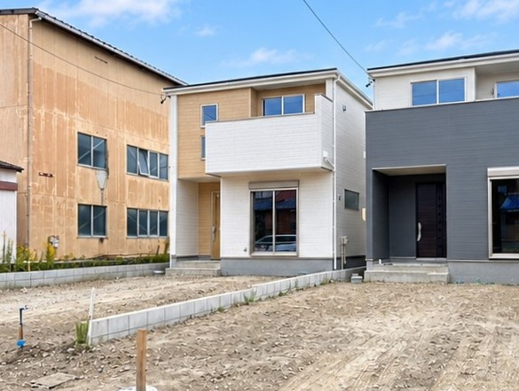 リーブルガーデン　一宮市奥町公園西　全4区画分譲の外観|■外観写真　
■ヤマダ不動産　株式会社リライフ　