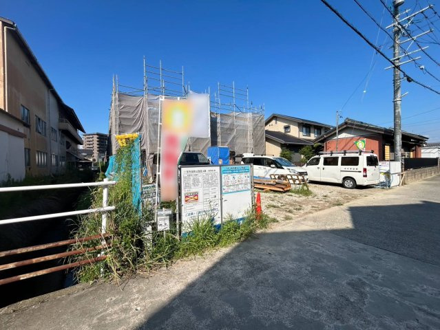 リーブルガーデン　一宮市奥町公園西　全4区画分譲の外観|「現地（2026年8月31日）撮影」　　
■全体写真　
■ヤマダ不動産　株式会社リライフ　