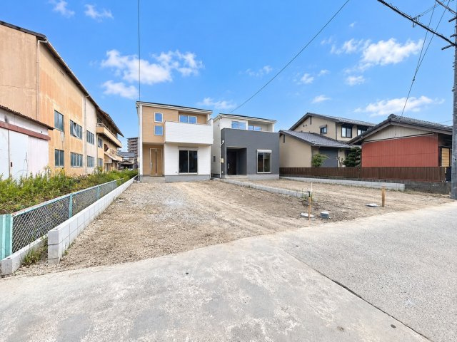 リーブルガーデン　一宮市奥町公園西　全4区画分譲の外観|■全体写真　
■ヤマダ不動産　株式会社リライフ　