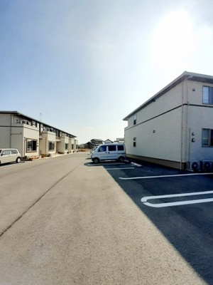 【駐車場】 | フォルシュ近見Ａ