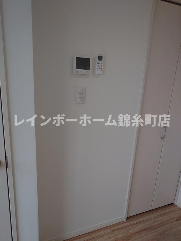 TATERUApartment足立区梅田4丁目のセキュリティ