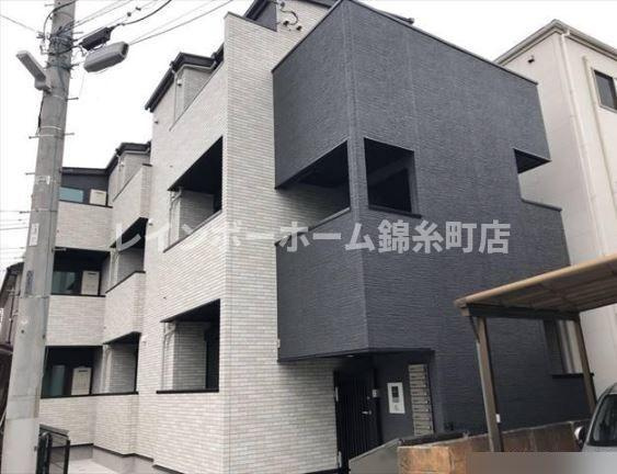 TATERUApartment足立区梅田4丁目の外観