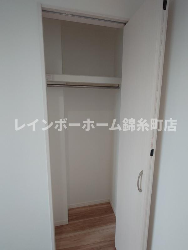 TATERUApartment足立区梅田4丁目の収納