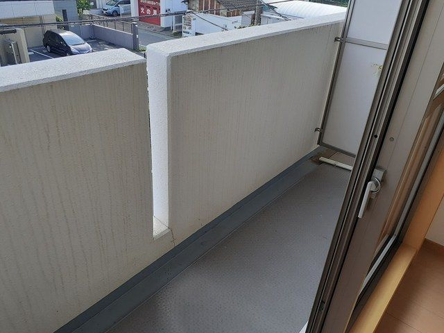 パールドゥＮ　府中のバルコニー