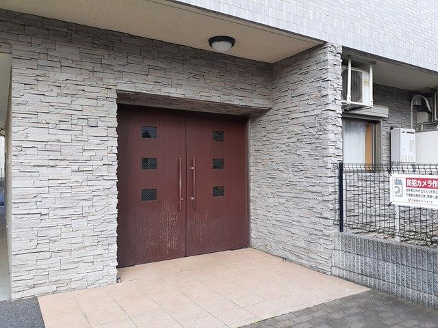 パールドゥＮ　府中のエントランス