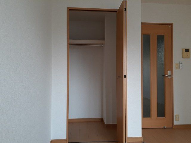 パールドゥＮ　府中の収納