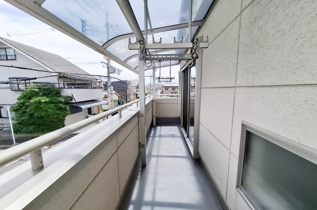 岸和田市春木旭町のバルコニー|バルコニー