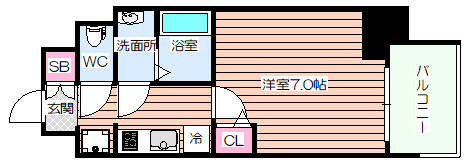 【間取り】 | WORVE大阪本町