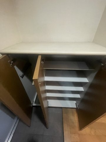 本駒込Kマンションの収納