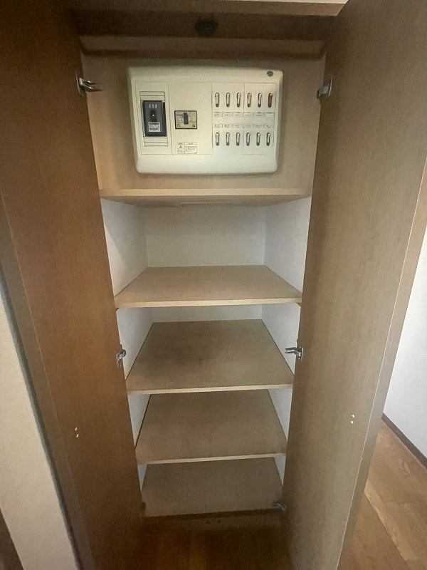 本駒込Kマンションの収納