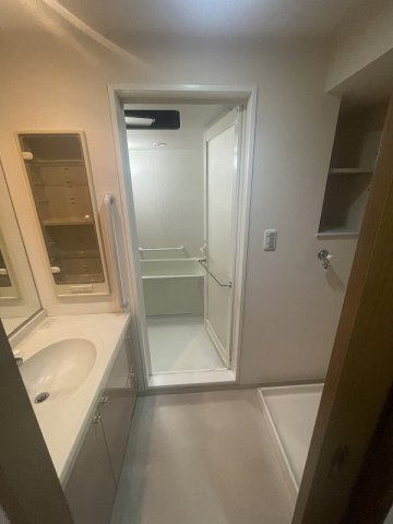 本駒込Kマンションの洗面所