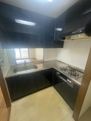本駒込Kマンションのキッチン