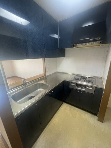 本駒込Kマンションのキッチン