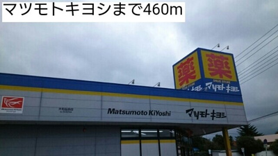 【周辺】 | ソルジェンテＡ | マツモトキヨシまで460m