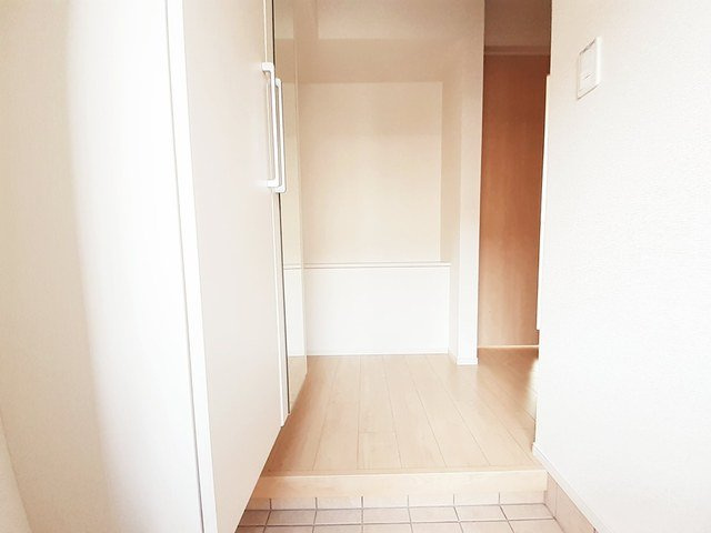 グリュックの玄関