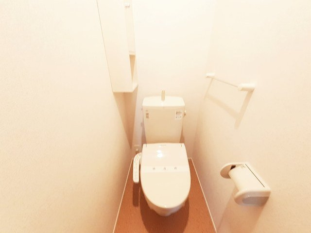 グリュックのトイレ