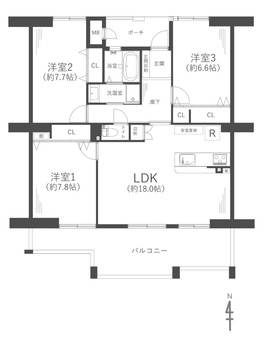 武庫川第2三番街1号棟