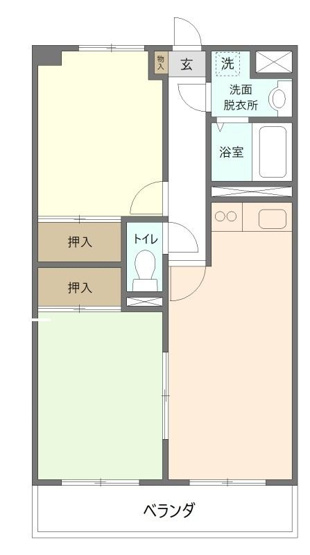 【間取り】 | トヨダアメニティホームズⅡ