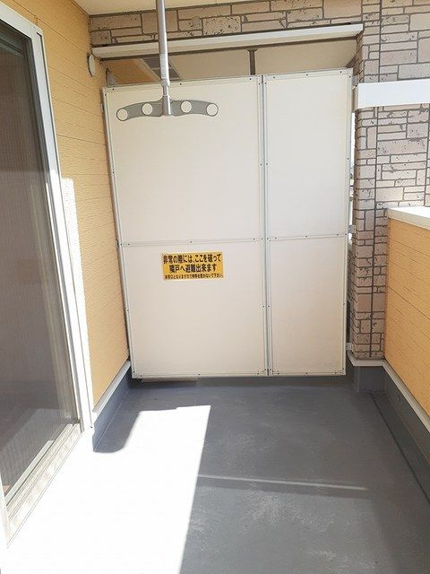 ヴィラ・ウエハラ　　刈谷市近郊の賃貸ならクラスホーム刈谷店のバルコニー