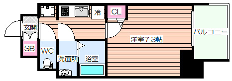 【間取り】 | WORVE大阪本町