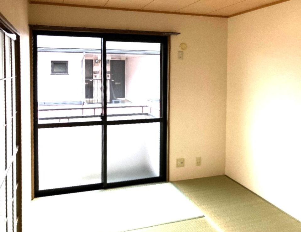 プレステージ芦屋B棟の和室|和室、ご入居の時は新品の畳表でお迎えさせていただきます♪