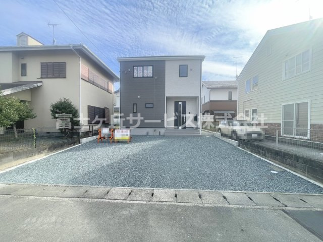 【外観】 | 掛川市七日町 新築一戸建て | きれいな外観です