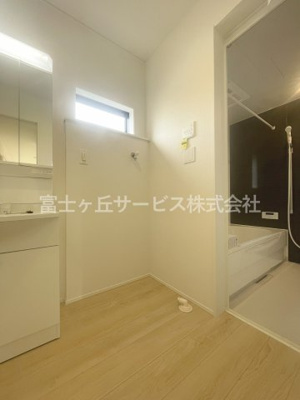 【ランドリースペース】 | 掛川市七日町 新築一戸建て | ランドリースペースです