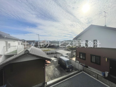 【展望】 | 掛川市七日町 新築一戸建て | 物件からの展望です