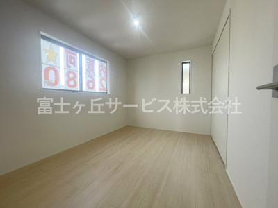 【洋室】 | 掛川市七日町 新築一戸建て | 使い勝手のいい洋室です