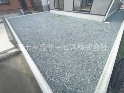 【庭】 | 掛川市七日町 新築一戸建て | たまにはお庭で休日を過ごしてみるのもよいかもしれません