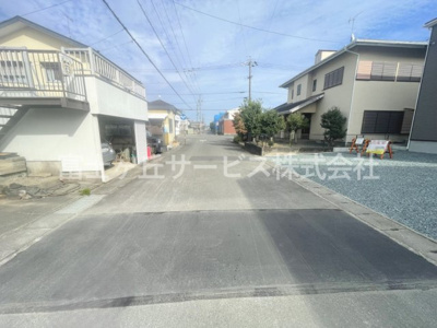 【前面道路含む現地写真】 | 掛川市七日町 新築一戸建て | 前面道路含む現地写真です