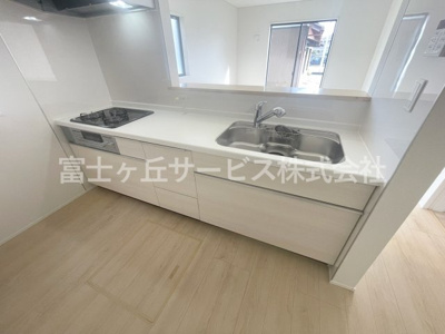 【キッチン】 | 掛川市七日町 新築一戸建て | きれいなキッチンです