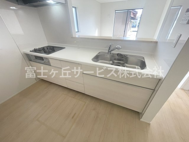 【キッチン】 | 掛川市七日町 新築一戸建て | きれいなキッチンです