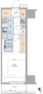 【間取り】 | トラディティオ門前仲町