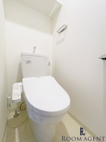 エステムコート名古屋黒川シャルマンのトイレ